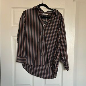 Doen remis Button-Up Blouse